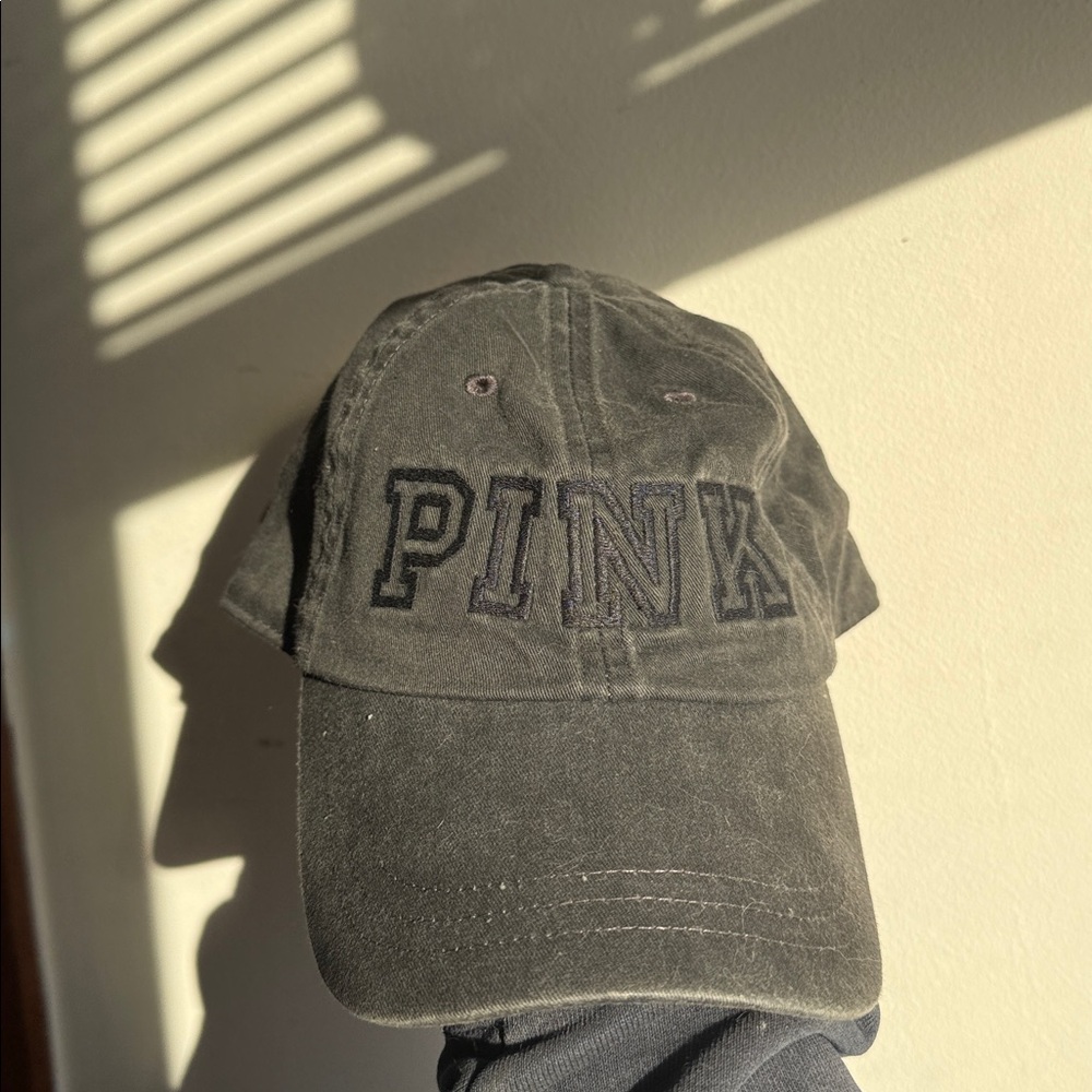 PINK Victoria's Secret Black Cap